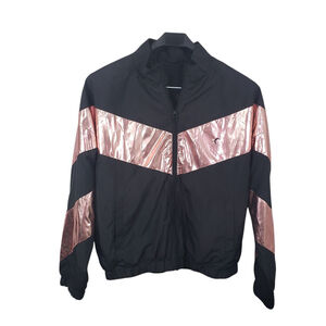 ZYIA Active Pink Shine Athletic Jacket